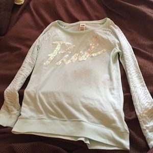 Pink Aqua colored top