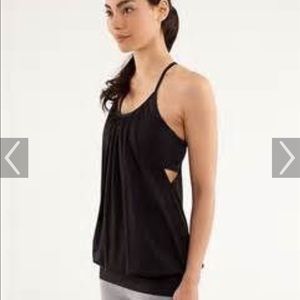 Bundle- no limits tank and mint scoop neck tank