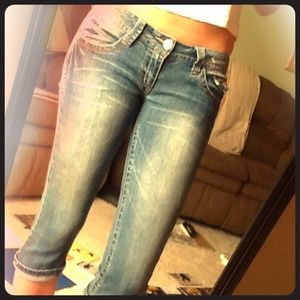 Jean capris