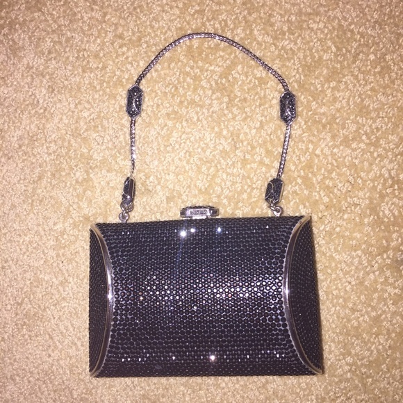 Black Judith Leiber Clutch