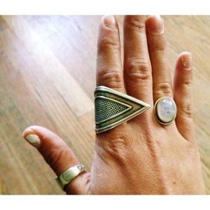 Size 6 sterling silver