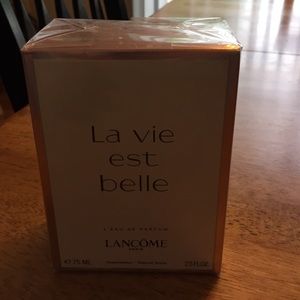 Lancôme perfume brand new in package, never opened