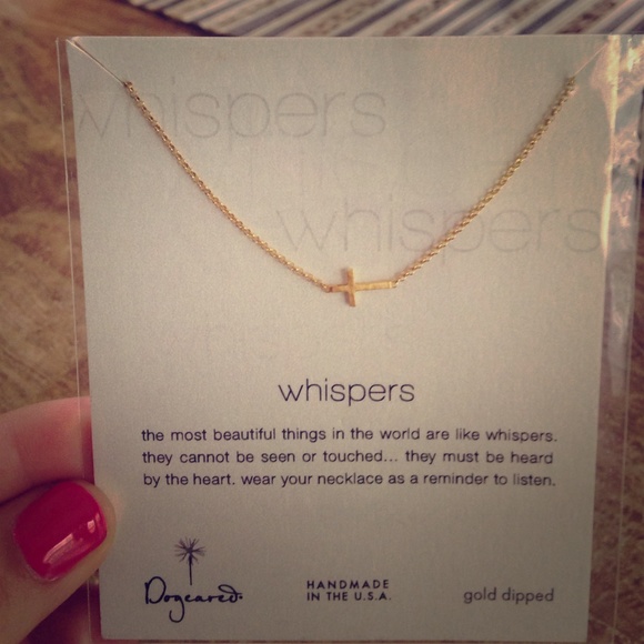Dogeared necklace