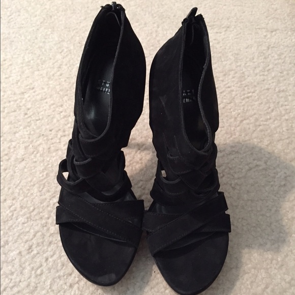 Stuart Weitzman open toe sandals