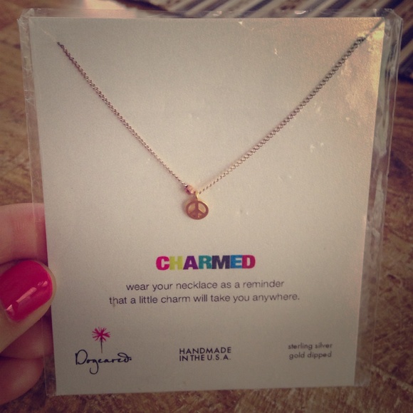 Dogeared necklace