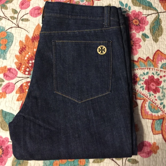 Tory Burch classic jeans