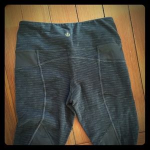 Lululemon knit rider pant