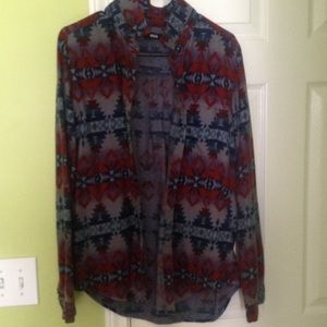 Tribal flannel