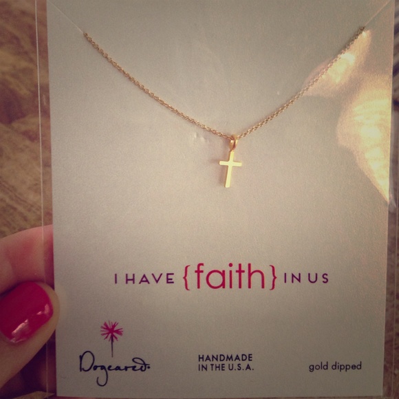 Dogeared necklace