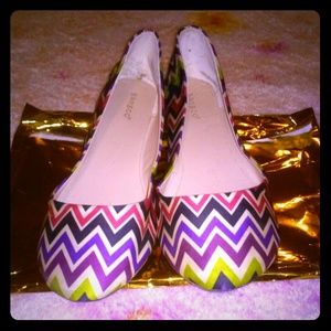 Cute Colorful flats
