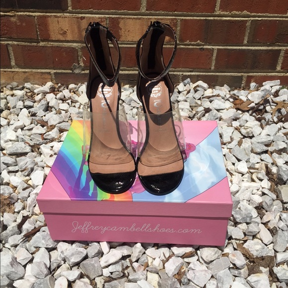 Jeffrey Campbell "Not There" heels.