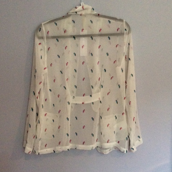 BCBGeneration sheer jacket - Picture 2 of 2