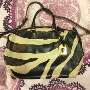 Dooney and Bourke Zebra Handbag
