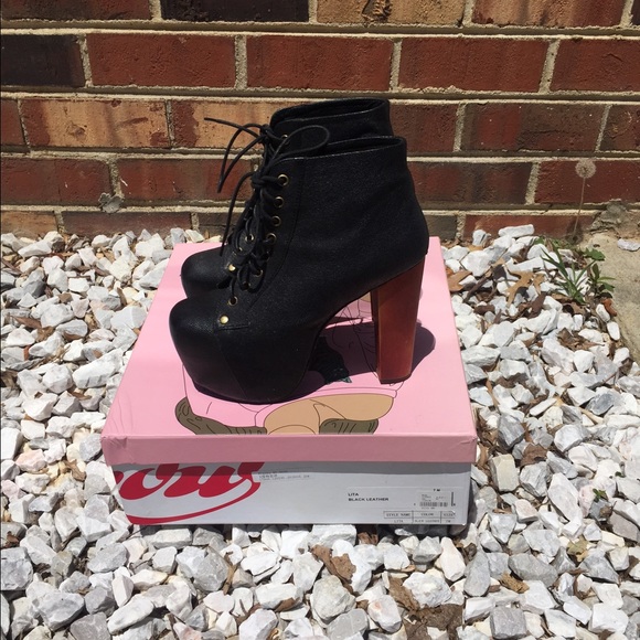 Jeffrey Campbell "Lita" boots.