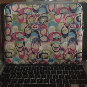 Coach ipad case