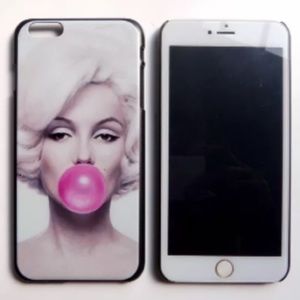 Marilyn Monroe iPhone 6 plus hard case