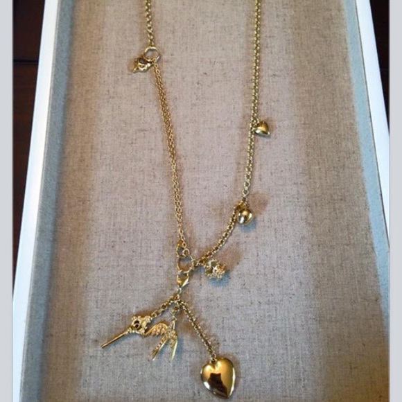 Stella and Dot Charm necklace