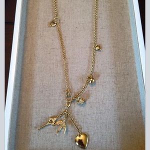 Stella and Dot Charm necklace