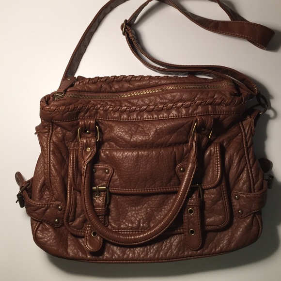 Brown Cross Body Bag