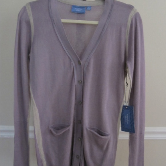 SALE Dusty lilac cardigan