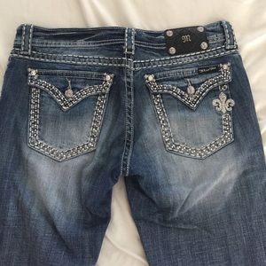 Miss Me Bootcut Jeans