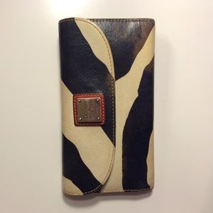 Dooney and Bourke Zebra Wallet