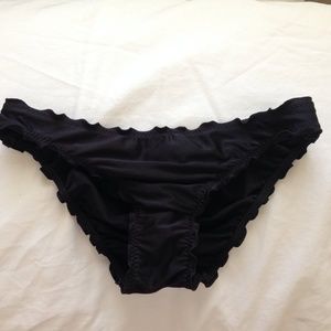 Seafolly black bottoms