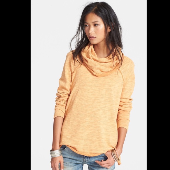 Free People Tops - 💓FLASH SALE💓Free People cowl neck pullover