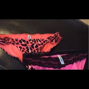 Victoria secret  bikini bottoms