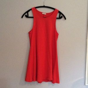 Never worn tobi red dress