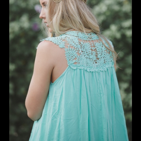 Two left 🍃🆕Indie vibe ~Bliss Dress NEW - Picture 3 of 4