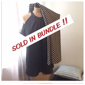 Crosby street slim-leg Geo-print pants