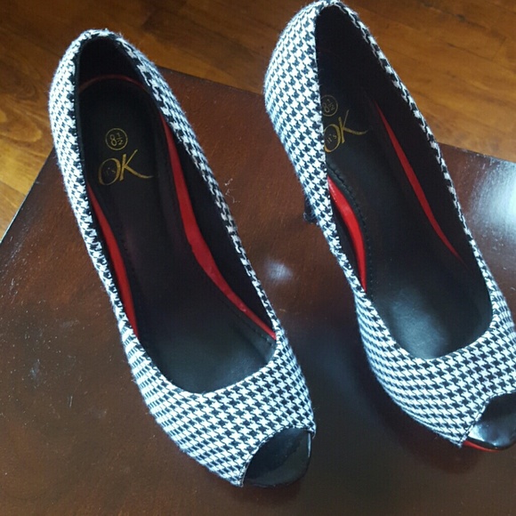 Plaid Pumps (Sold)