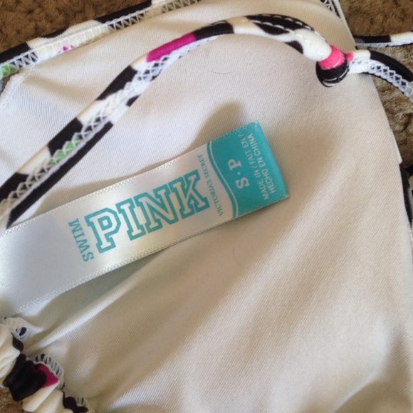 Leopard print bikini top by Pink/Victoria's Secret - Picture 3 of 3