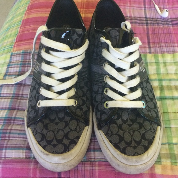 COACH GYM SHOES - Picture 1 of 2