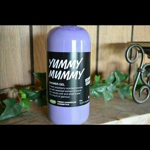 LUSH Yummy Mummy shower gel
