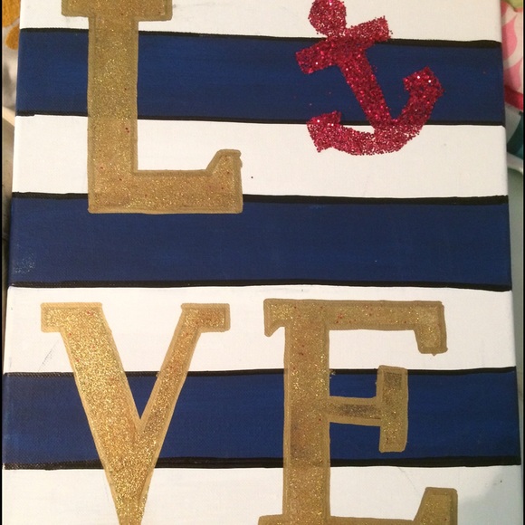 Love handmade painting