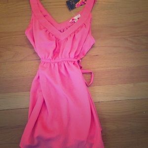 NWT!! Coral Sleeveless Blouse