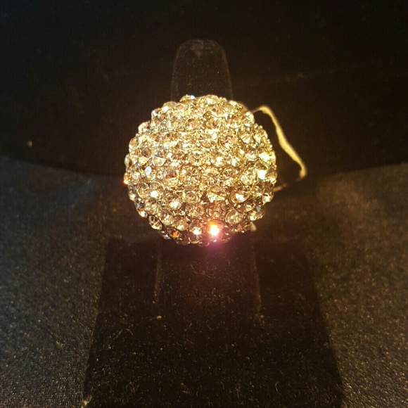 Rhinestone  Diamond  ring
