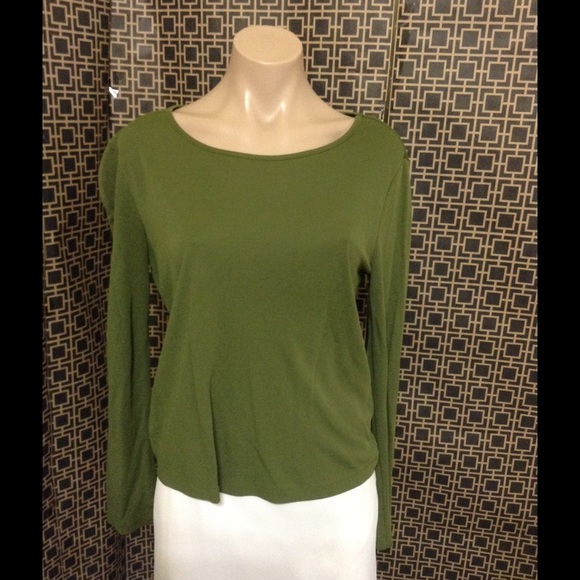 Iceberg green top made in Italy