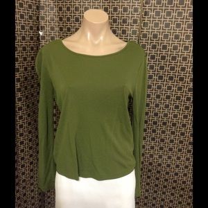Iceberg green top made in Italy