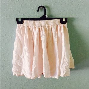 RARE Light Pink Brandy Melville Luma Skirt