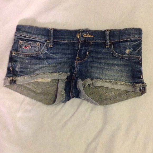Hollister Denim Shorts