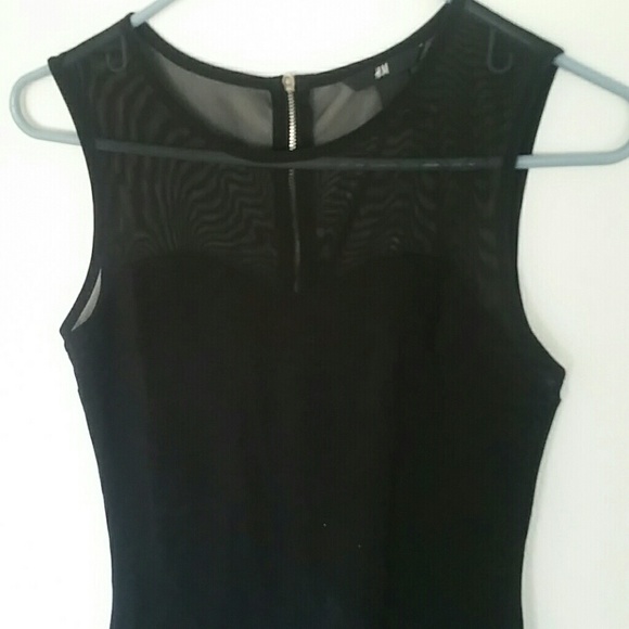 SEXY MESH BLACK DATE NIGHT TOP!