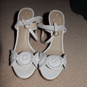 SOLD Jack Rogers wedge sandals
