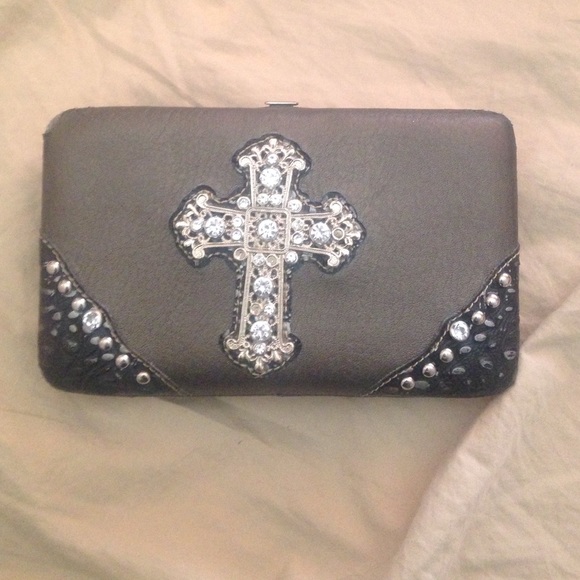 Wallet clutch