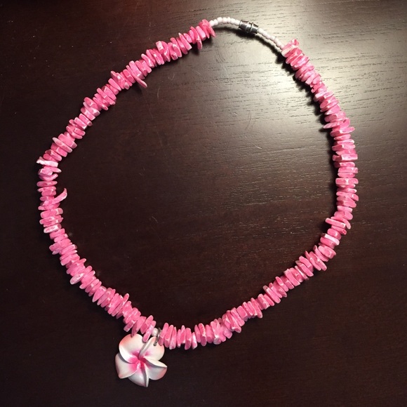 Puka shell necklace