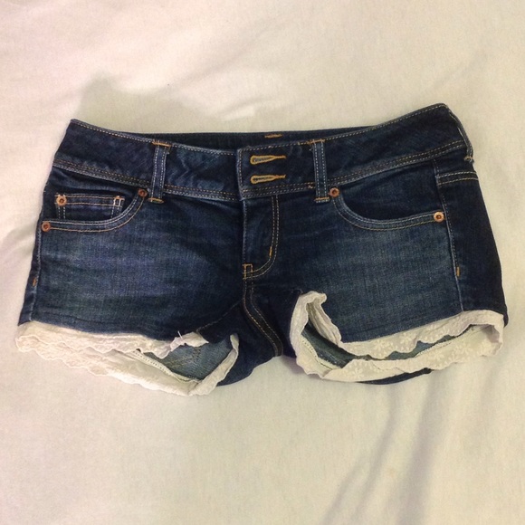 AEO Denim Shorts