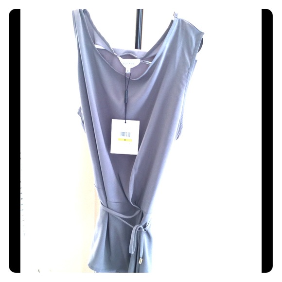 Calvin Klein Top Grey Size M