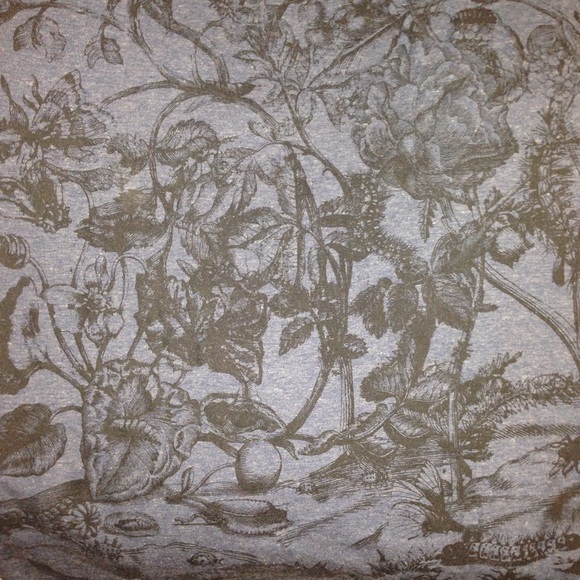 blue scarf - Picture 4 of 4